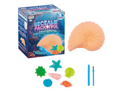 Веселые раскопки «Сокровища морских глубин» 10*8*5 см в кор.