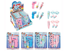 Набор доктора 17,5*12,5 см на планшете