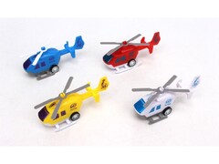 Вертолет инерц. 10 см в пак.