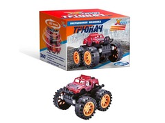 80413 [1001994]Машинка-трюкач инерц. 10 см в кор. 1001994
