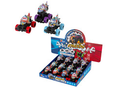 Машинка инерц. «Крашер» 12 см 1002916