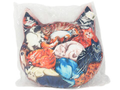 80428 [RPH-001]Игрушка-подушка «Кошкин дом» 41х40см RPH-001