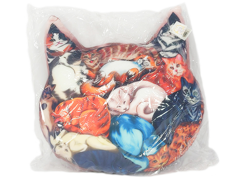 Игрушка-подушка «Кошкин дом» 41х40см RPH-001