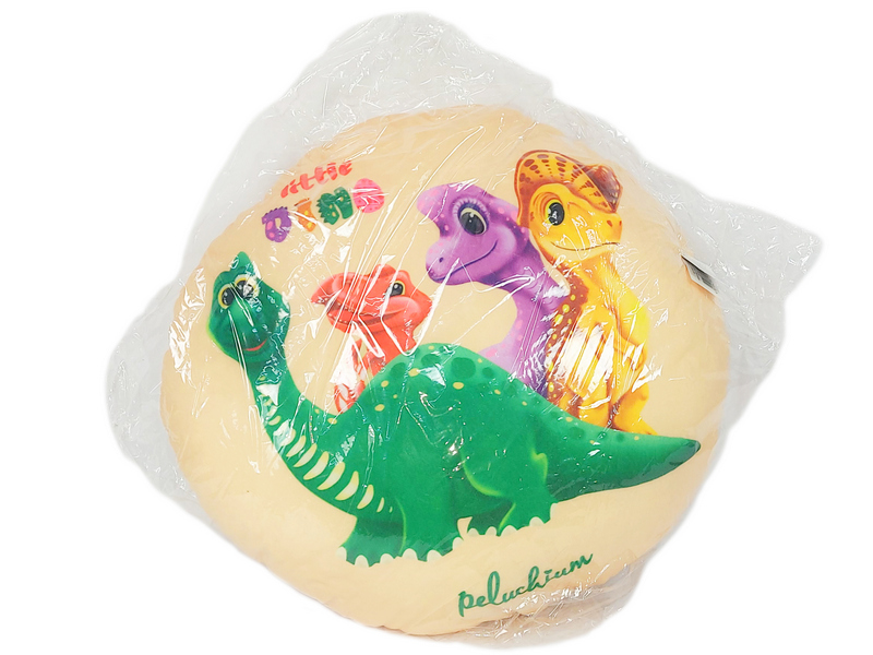 Игрушка-подушка круглая «Дино» 41х41см RPH-009