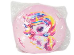 80430 [RPH-010]Игрушка-подушка круглая «Единорог» 41х41см RPH-010