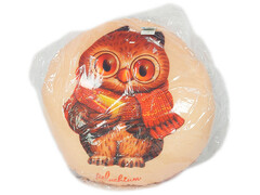 80438 [RPH-003]Игрушка-подушка круглая «Сова» 41х41см RPH-003