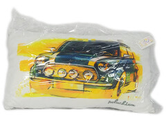 80439 [APH-002]Игрушка-подушка «Мини Купер» 42х23см APH-002