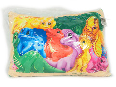80440 [BPH-001]Игрушка-подушка прямоугольная Дино 42х27см BPH-001