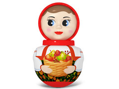 80448 [01762]Неваляшка малая "Девочка" 01762