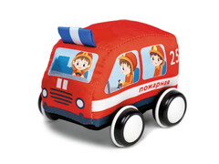 80457 [03106]Машинка мягкая "Пожарная"