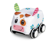 80459 [03100]Машинка мягкая "Коровка"