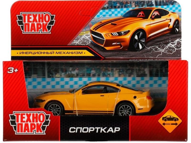 Купить оптом Технопарк. Машина «СПОРТКАР» металл. инерц. 11 см 1912C169-R в Луганске