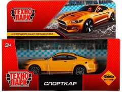 80465 [1912C169-R] Технопарк. Машина «СПОРТКАР» металл. инерц. 11 см 1912C169-R