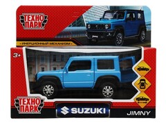 80467 [JIMNY-12-BUBK]Технопарк. Машина «SUZUKI JIMNY» металл. инерц. 11,5 см (открыв. двери, багажник) синяя