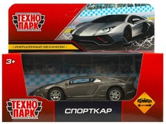 80468 [2108C169-R]Технопарк. Машина «СПОРТКАР» металл. инерц. 11 см 2108C169-R