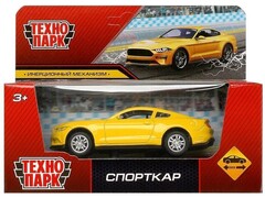 80469 [2108C168-R]Технопарк. Машина «СПОРТКАР» металл. инерц. 11 см  2108C168-R