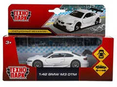 Технопарк. Машина «BMW m3 dtm» металл. инерц. 11,3 см (открыв. двери)