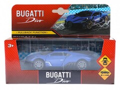 80471 [ST0038221K-W-R]Технопарк. Машина «Bugatti Divo» металл. инерц. 12 см (открыв. двери)