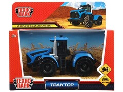 80489 [KIROVETS7K-11-BU]Технопарк. Трактор «КИРОВЕЦ к7» металл. инерц. 13 см синий