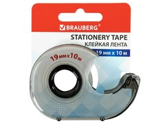 80499 [227265]Клейкая лента «BRAUBERG» 19мм*10м в диспенсере