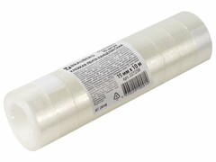 80501 [227258]Клейкая лента BRAUBERG 15мм*10м (10шт/уп)