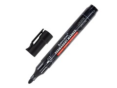 80509 [152569]Маркер перманентный «BRAUBERG LOGISTIC SPECIAL» круглый 1-3 мм ЧЕРНЫЙ (12шт/уп)