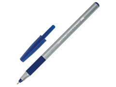 80533 [144021]Ручка шариковая «BRAUBERG "i-STICK POINT» серый корпус 0,35 мм СИНЯЯ (50шт/уп)
