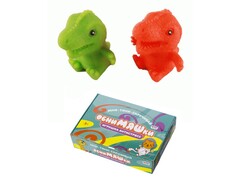 Антистресс «Динозаврик» 6 см в пак.