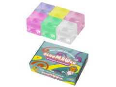 Антистресс-мялка «Куб» 2,5*2,5*2,5 см в пак.