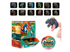 80571 [1003250]Игрушка пальчиковая «Дино битвы» в шаре