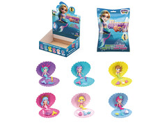 80572 [1003410]Фигурка-сюрприз в ракушке «Морские феи» 10*8 см в пак.