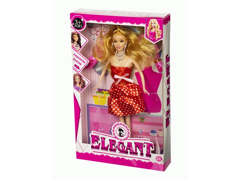 Кукла 29 см с аксесс. в кор.