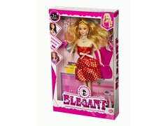 80574 [1000094]Кукла 29 см с аксесс. в кор.