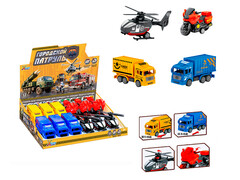 80578 [1002961]Техника 12 см инерц. ассорти