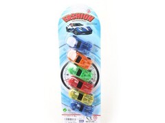 Набор машинок 7 см 6 шт на планшете