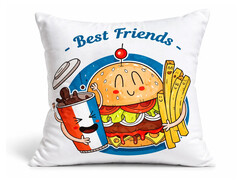 80656 [VAP-028] Подушка-игрушка Burger VAP-028