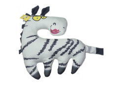 80658&nbsp;[GLD-003]Подушка-игрушка Зебра девочка GLD-003