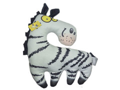 80659&nbsp;[GLD-004]Подушка-игрушка Зебра мальчик GLD-004