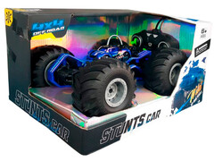 80663 [Y25645096]Машина на р/у (аккум., заряд от USB, свет, пар) 17*23,8*30,1 см в кор. Y25645096