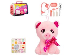 80670 [IT110990]Набор "Ветеринарная клиника" 23*15*17 см в переноске IT110990