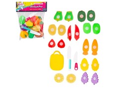 Набор разрезных продуктов 13 предметов 25*5*21 см в пак. IT111000