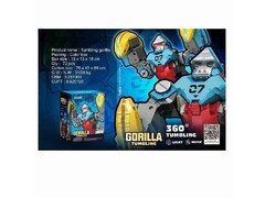 Горилла на бат. (свет, звук) 13*13*18 см в кор. Y23008014