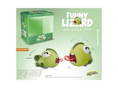 Ящерица на бат. (забавно двигается) 12,5*9,2*13 см в кор. Y24111067