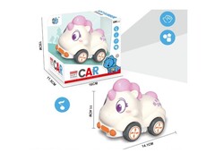 Машина инерц. "Единорожка" (свет. звук) 16*11,5*15 см в кор. 2950899