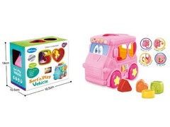 Сортер «Автобус» 16,5*14*10,5 см в кор. 3123825