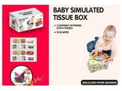 Развивающая игра «Тактильные салфетки» 19,5*11,5*10 см в кор. 3103116