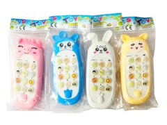 80695 [K687/DT]Телефон на бат. 16,5*6,5*3 см в пак. K687/DT