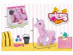 80696 [Y1378143]Единорог с аксесс. 22,5*8,8*24 см в кор. Y1378143
