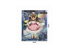 80705 [2979635]Кукла 28 см шарнирная с аксесс. 33*6,5*28 см в кор. 2979635