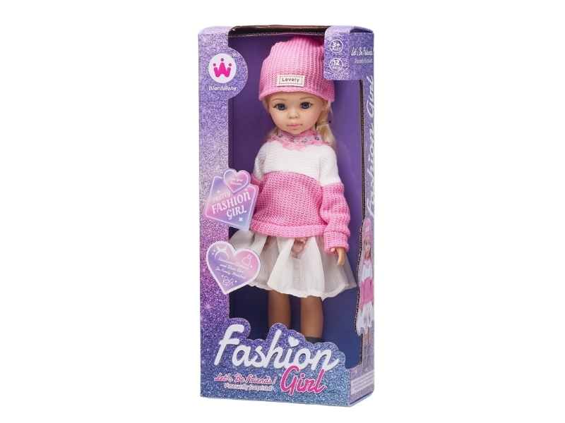 Кукла 30 см 14,2*8*35,5 см в кор. Y14016659